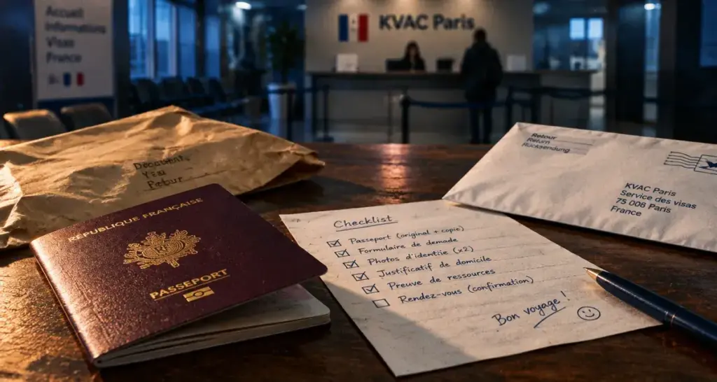 Ambassade de corée en France visa KVAC Paris K-ETA